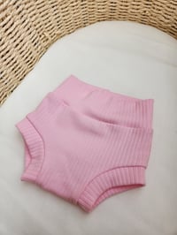 Image 3 of Baby Pink High Waisted Bummies