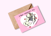Appa Flat Valentine Card
