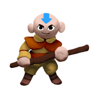 Avatar Aang sticker