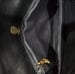 Image of Vtg. Gucci Black Leather Clutch 