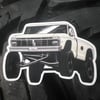 Filthy F100 Decal
