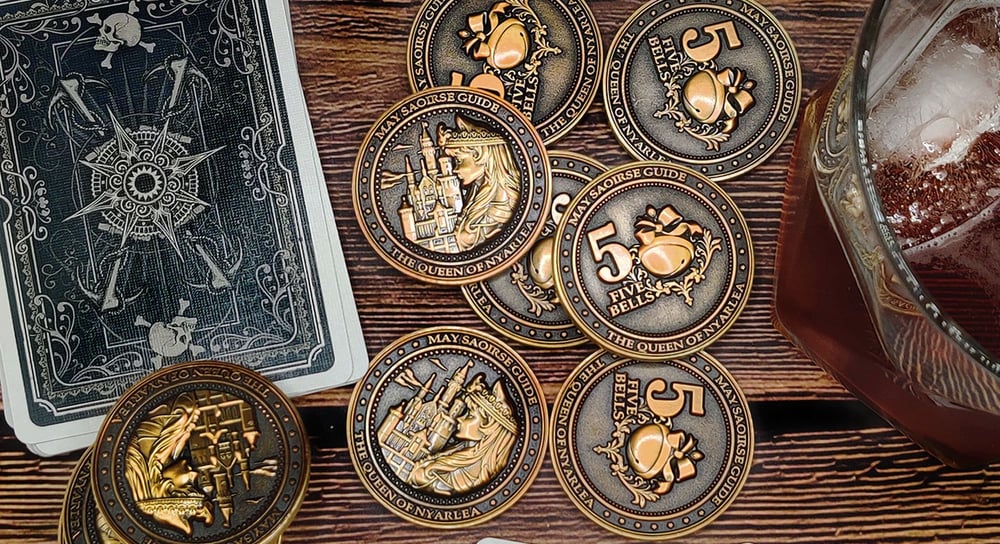 Image of Official Bell Coin - NEW OPTIONS!