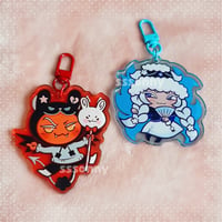 Image 2 of Red Devil and Kumiho Keychains