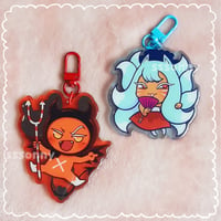 Image 1 of Red Devil and Kumiho Keychains