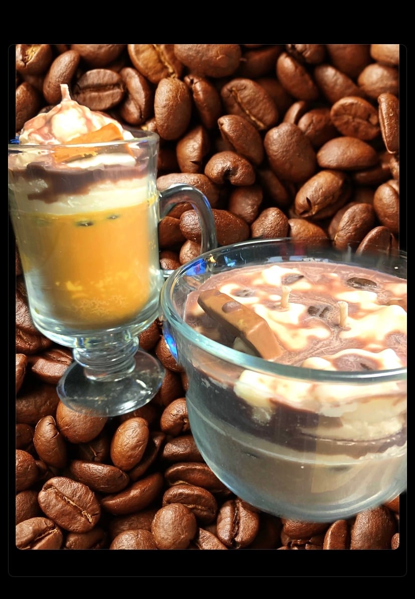 Image of COFFEE CANDLE COLLECTION