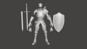 1/2 Scale Fluted Armor Kit