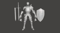 Image 2 of 1/2 Scale Fluted Armor Kit
