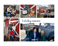 Image 5 of 2024 Holiday Mini Sessions with highland cows~ $225