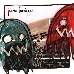 Image of Johnny Foreigner - Grace And The Bigger Picture CD