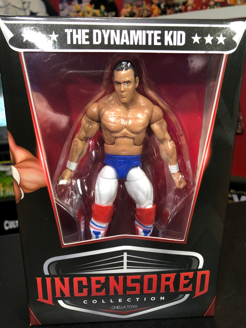Image of **IN STOCK** Dynamite Kid Uncensored Chella Toys Variant Edition