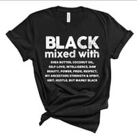 Image 1 of Embracing My Blackness T-shirt