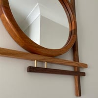 Image 1 of Cradle Mirror
