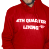 (NEW) 4th Quarter Living Hoodie - RED