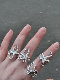 Image 2 of star ornament rings 