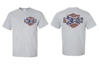 Image 2 of Harley Davidson Front upper Right Corner and Back logo