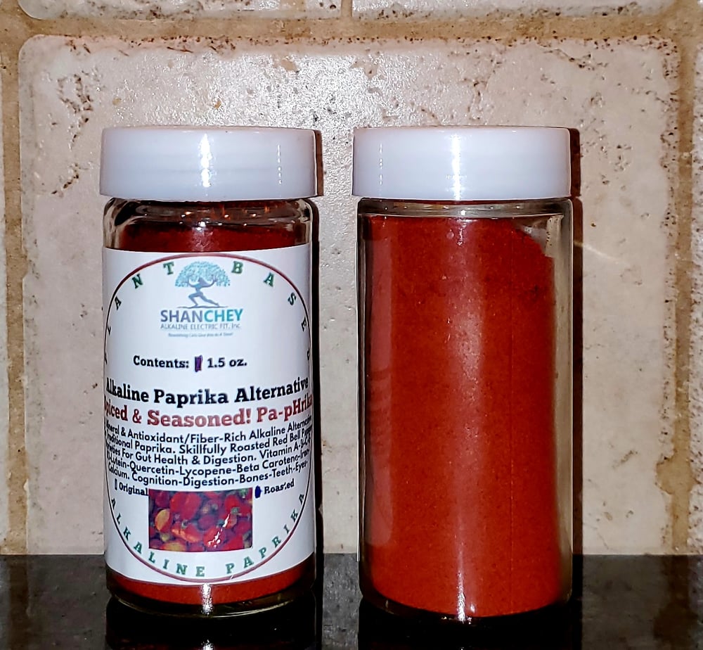 Pa-pHrika! Alkaline Paprika Alternative (1.5 oz.)-Digestion-Gut-Cognition-Cholesterol-Quercetin