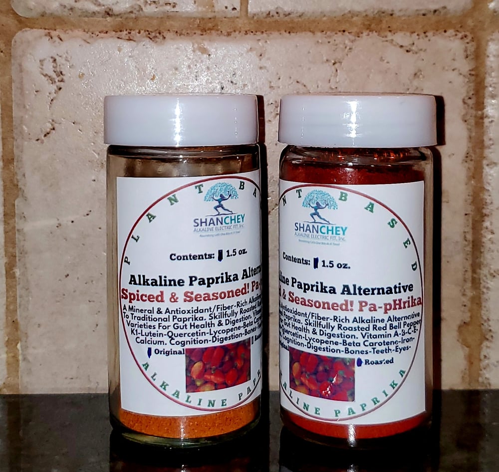 Pa-pHrika! Alkaline Paprika Alternative (1.5 oz.)-Digestion-Gut-Cognition-Cholesterol-Quercetin