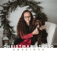 Image 1 of 2024 Studio Christmas Mini Sessions~$250