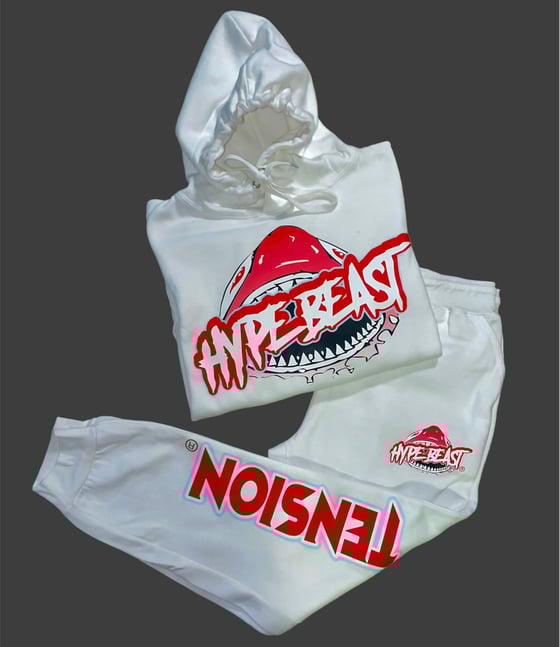 Image of Hype beast tension unisex technique jogging suits