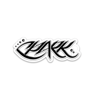 CPARK STICKER (WHITE)