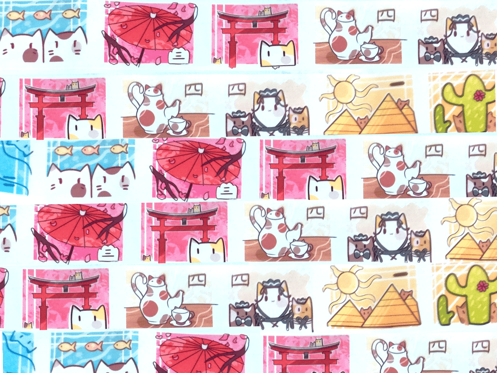 Image of Nyarlea Washi Tape