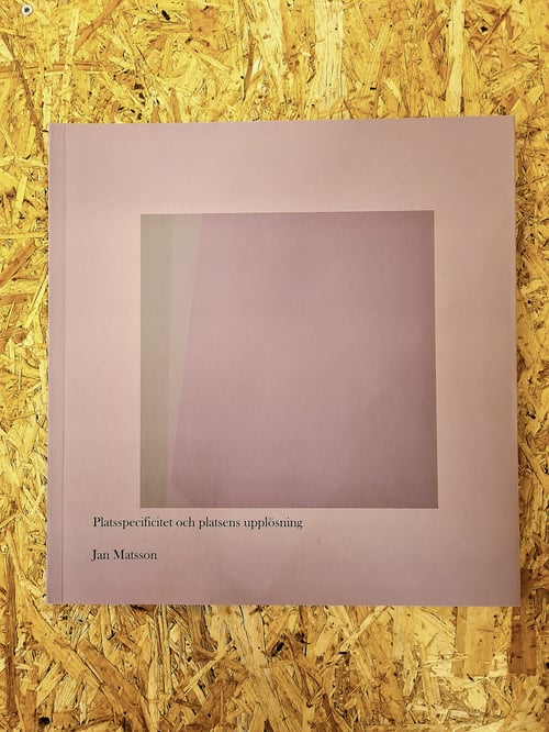 Image of ÖK antikvariat konstböcker 1-5