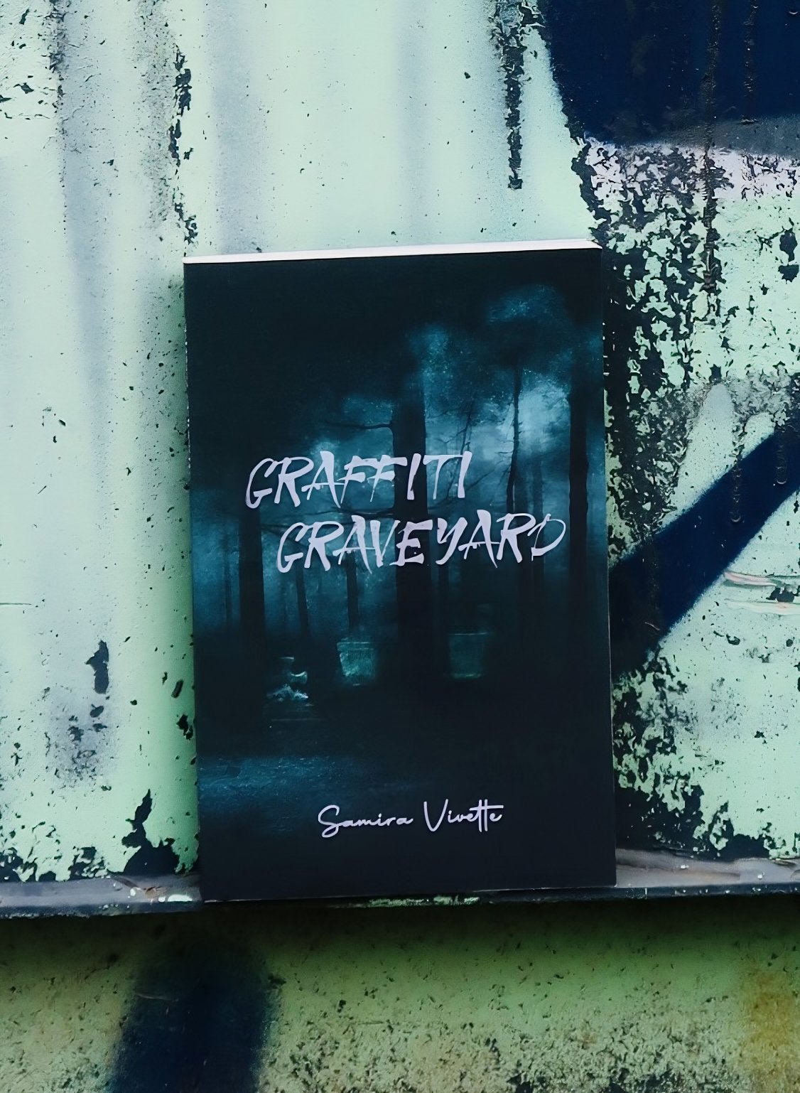 "Graffiti Graveyard" Signed Copy