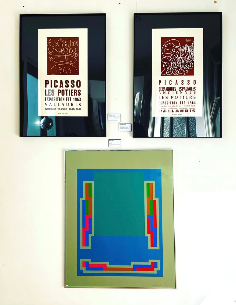 Image of picasso / exposition vallauris 1963 & 1964 / 30/096-097