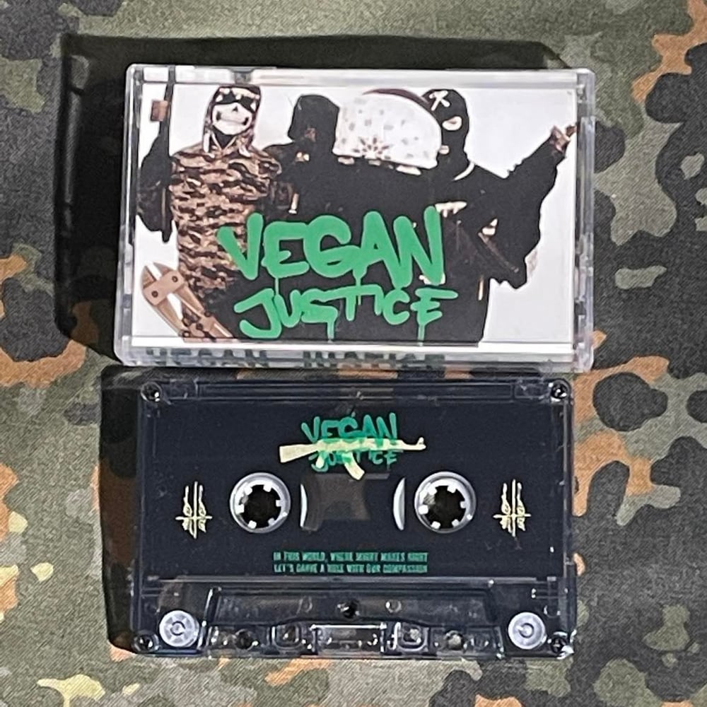 Image of Vegan Justice - EP cassette