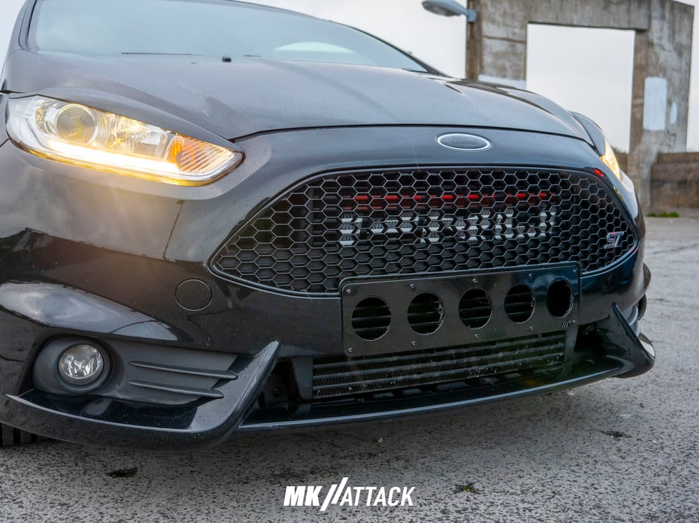 Ford Fiesta Speed Hole Plate - MK6, MK7 ST