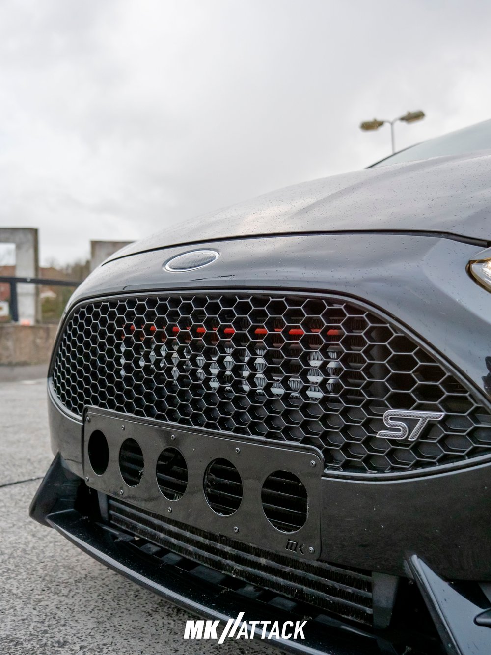 Ford Fiesta Speed Hole Plate - MK6, MK7 ST