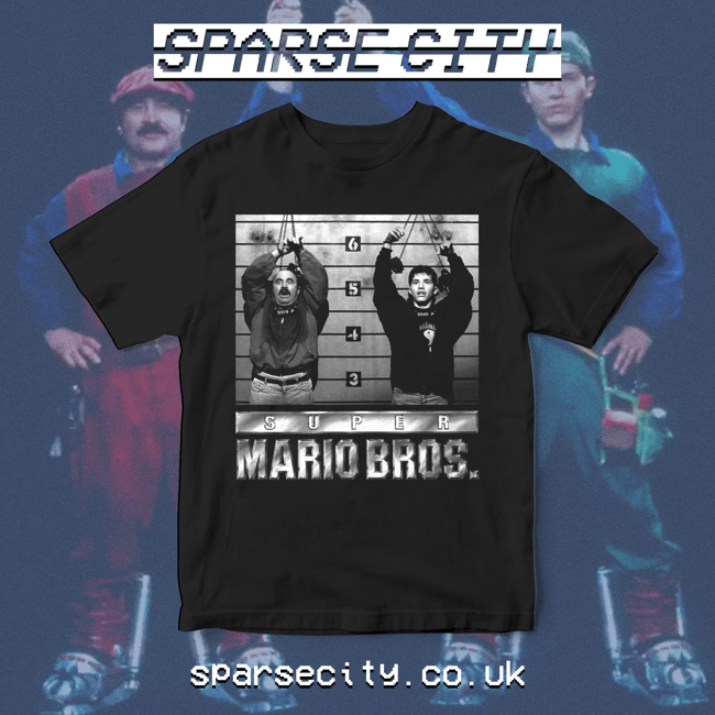 SUPER MARIO BROS. T-shirt