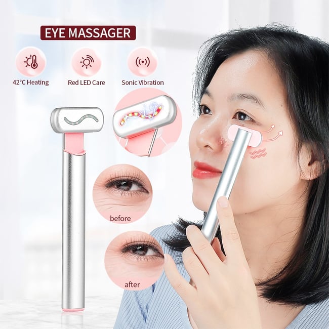 Red Light Sculpting Facial Wand luxury savvy