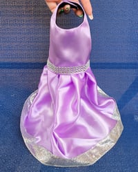 Image 2 of Purple glam dress 👗 💜 