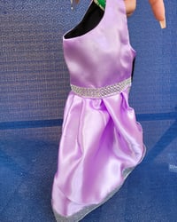 Image 4 of Purple glam dress 👗 💜 