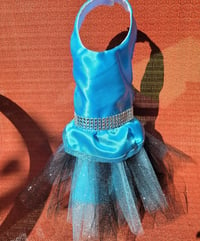 Image 2 of Blue party dress 👗 