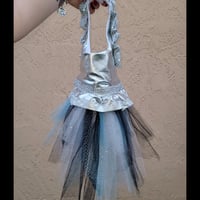 Image 2 of Silver party tutu dress 👗 