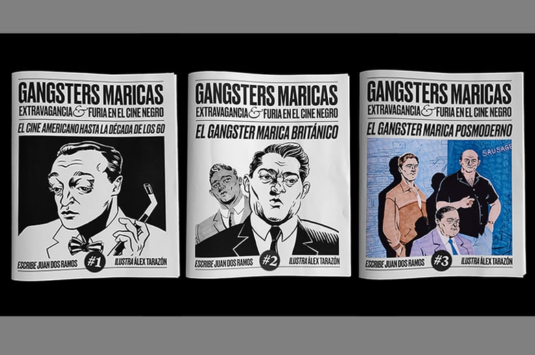 Image of Gangsters maricas: extravagancia y furia en el cine negro