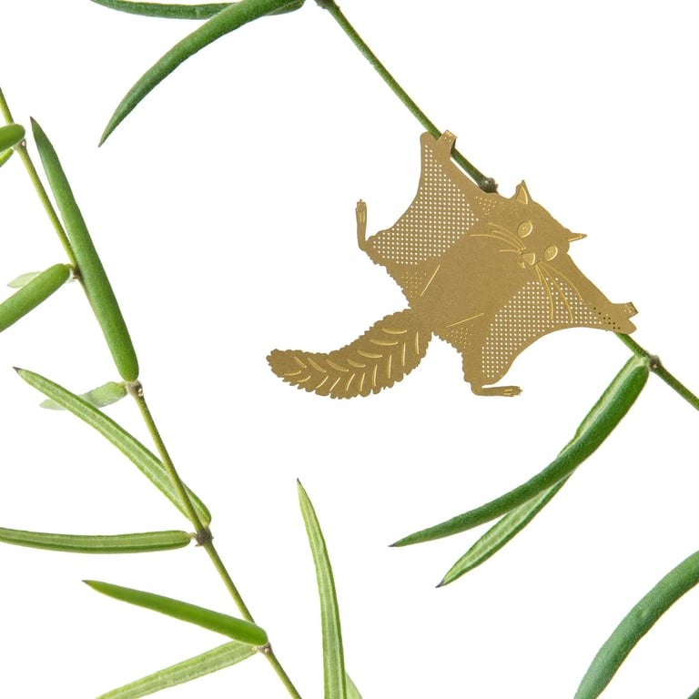 DÉCO ANIMAL POUR PLANTE - ÉCUREUIL VOLANT, ANOTHER STUDIO Image 3
