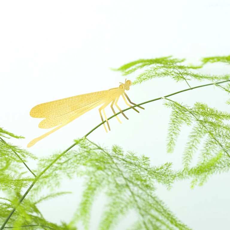 DÉCO ANIMAL POUR PLANTE - DEMOISELLE, ANOTHER STUDIO Image 3