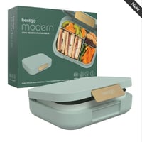 Image 1 of Bentgo Modern Bento Lunch Box Mint Green