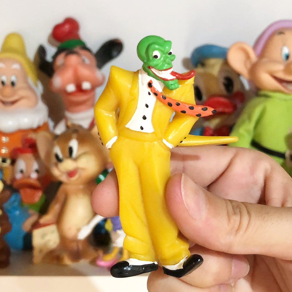 1994 Vintage The mask rubber toy