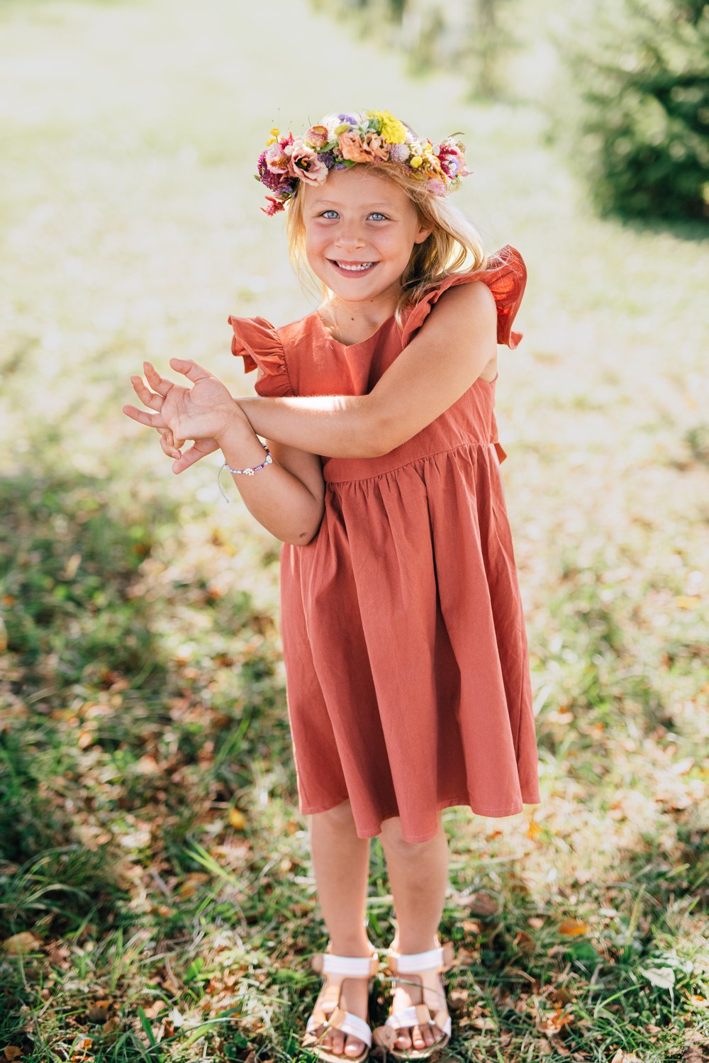 Image of Mother-Daughter Floral Crown Workshop 