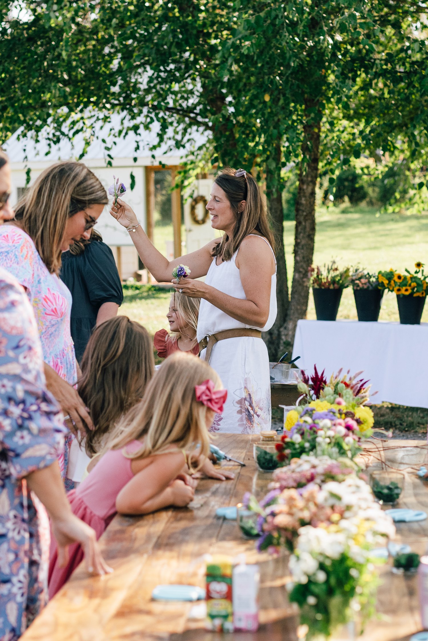 Image of Mother-Daughter Floral Crown Workshop 