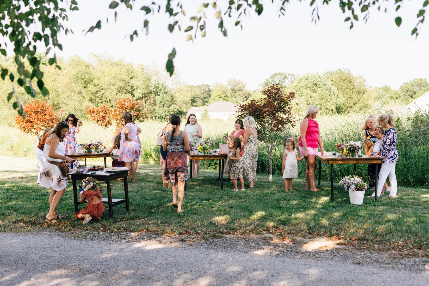 Image of Mother-Daughter Floral Crown Workshop 