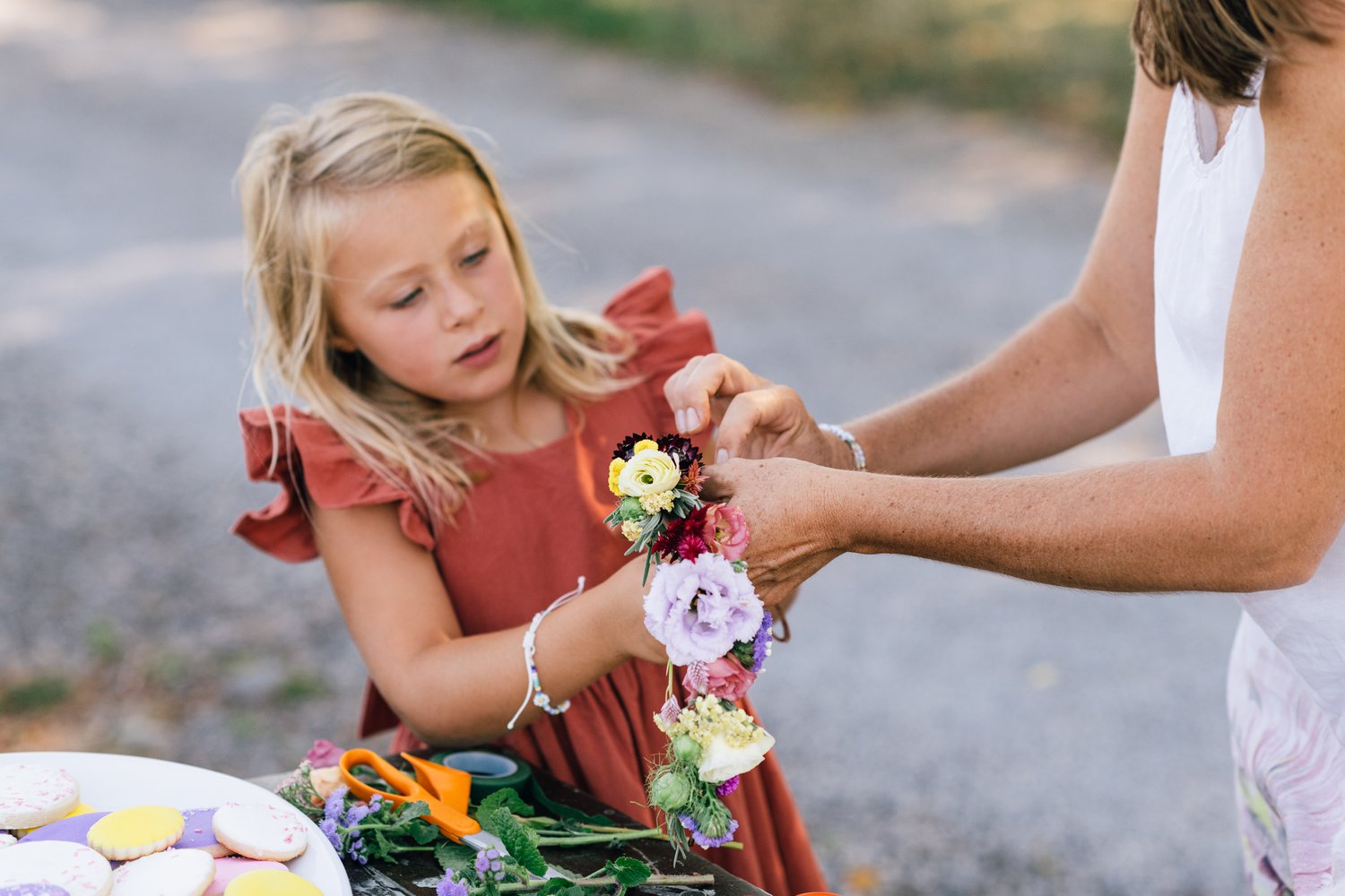 Image of Mother-Daughter Floral Crown Workshop 