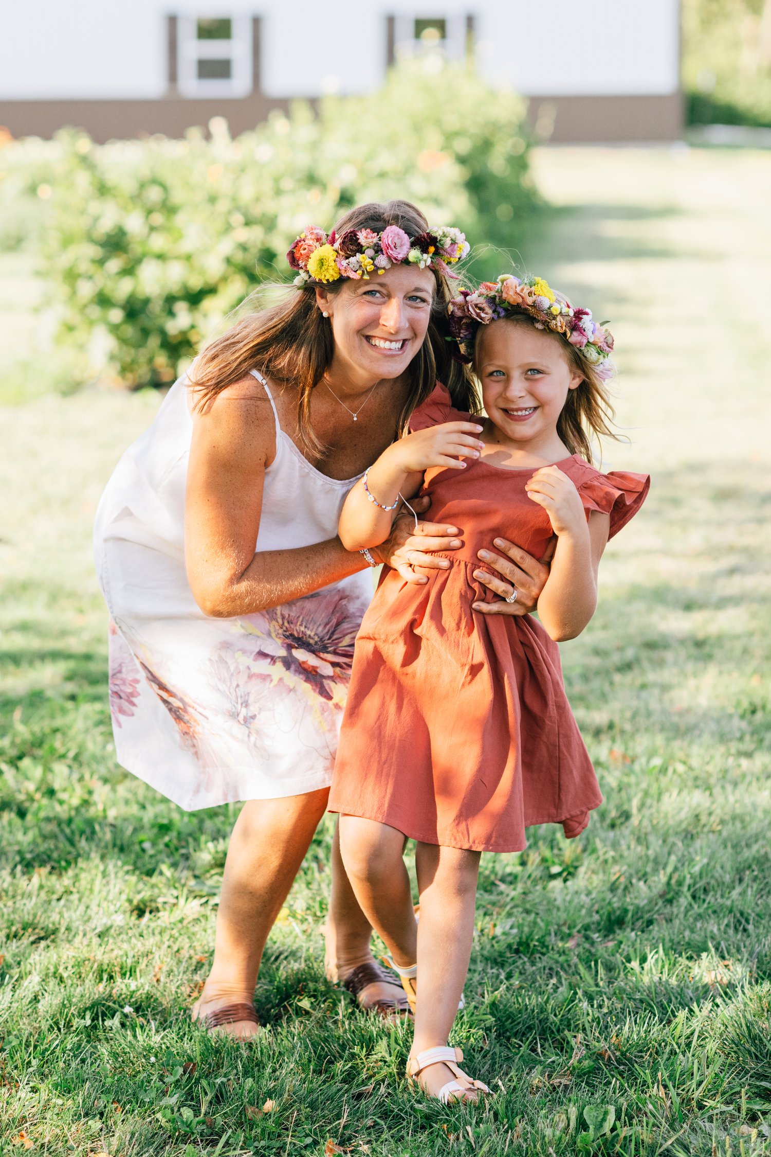 Image of Mother-Daughter Floral Crown Workshop 