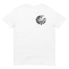 The Moaning - Blood From Stone - logo (white t-shirt)