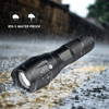 Ultra Bright USB rechargeable CampZone IPX-5 flashlight