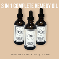 Complete remedy oil